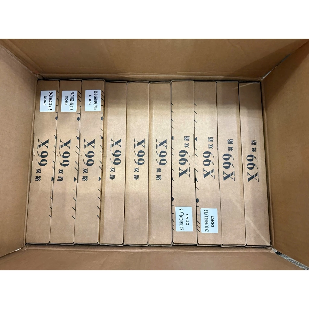 Bo Mạch Chủ X99 D3 Dual CPU OEM Mới Bảo Hành 03 Tháng