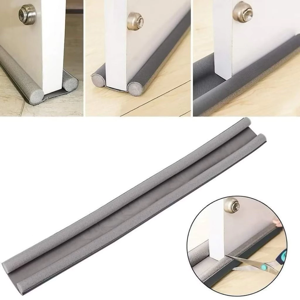 Thanh chặn cửa phòng, miếng chặn cửa phòng, chống côn trùng, cách âm phòng, kích thước 95cm