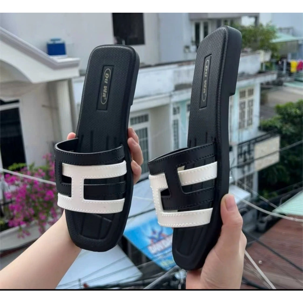 Dép nhựa EVA - Dép PHOM TO nữ chắc chắn thời trang chóng nước đẹp giá sỉ