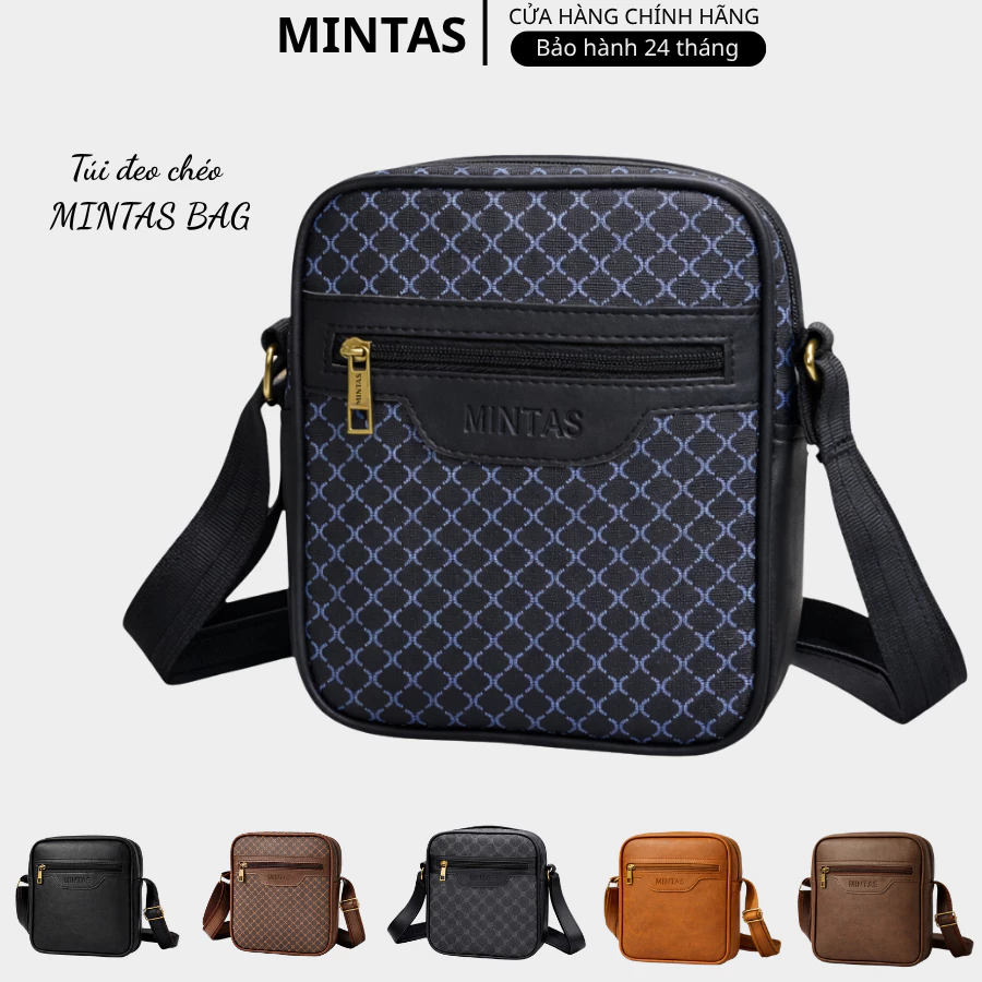 Túi Đeo Chéo Thời Trang Crossbody Bag MINTAS-332
