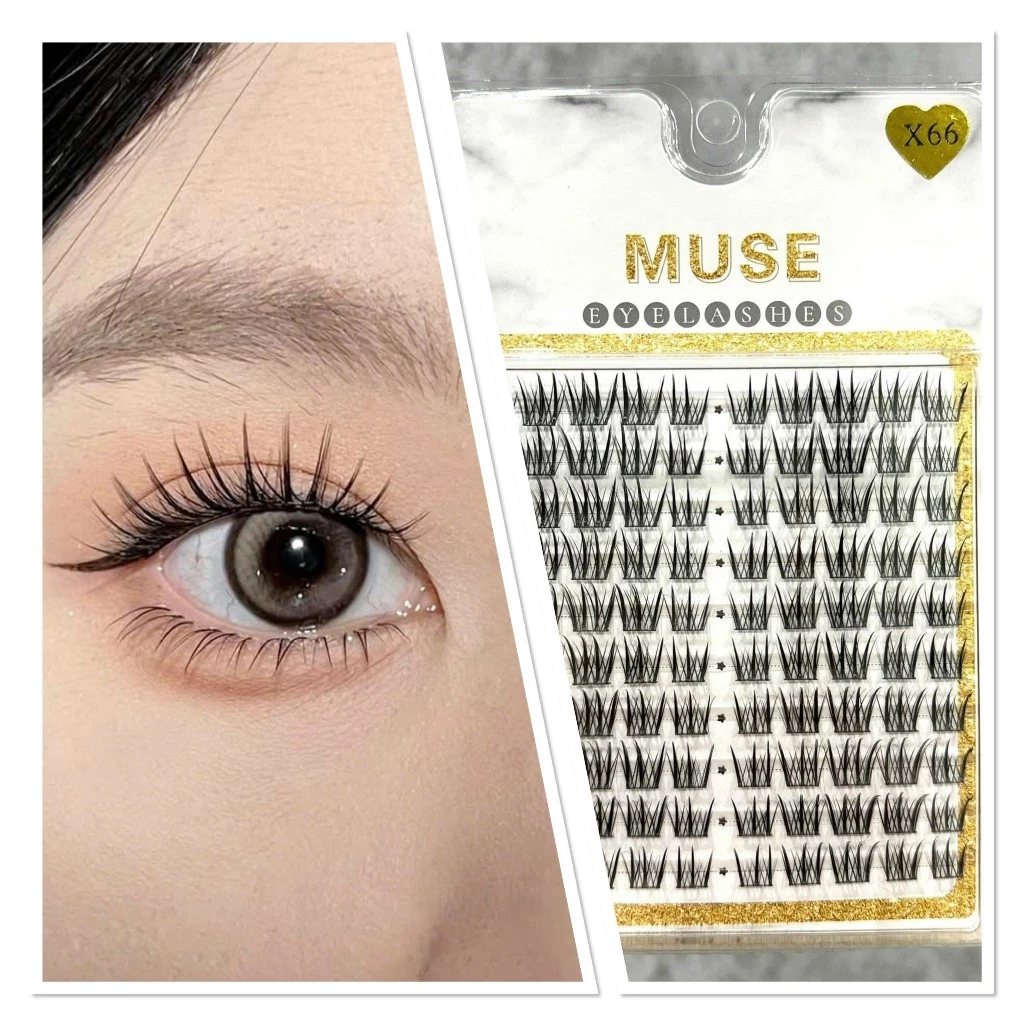 Mi Muse  X66  Phù hợp makeup tone Hàn, nhẹ nhàng, clean girl