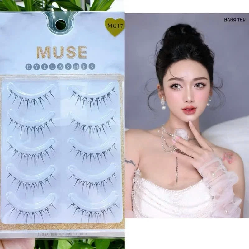 [ FULL MÃ MG] Lông Mi Giả Gân Trong, Mi Gân Trong MUSE Cao Cấp MUSE