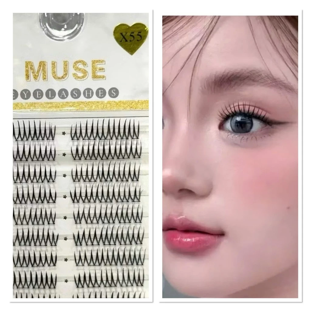 Mi Giả MUSE X55 – Mi Rời / Mi Cụm Tự Nhiên 3D – MyXynh