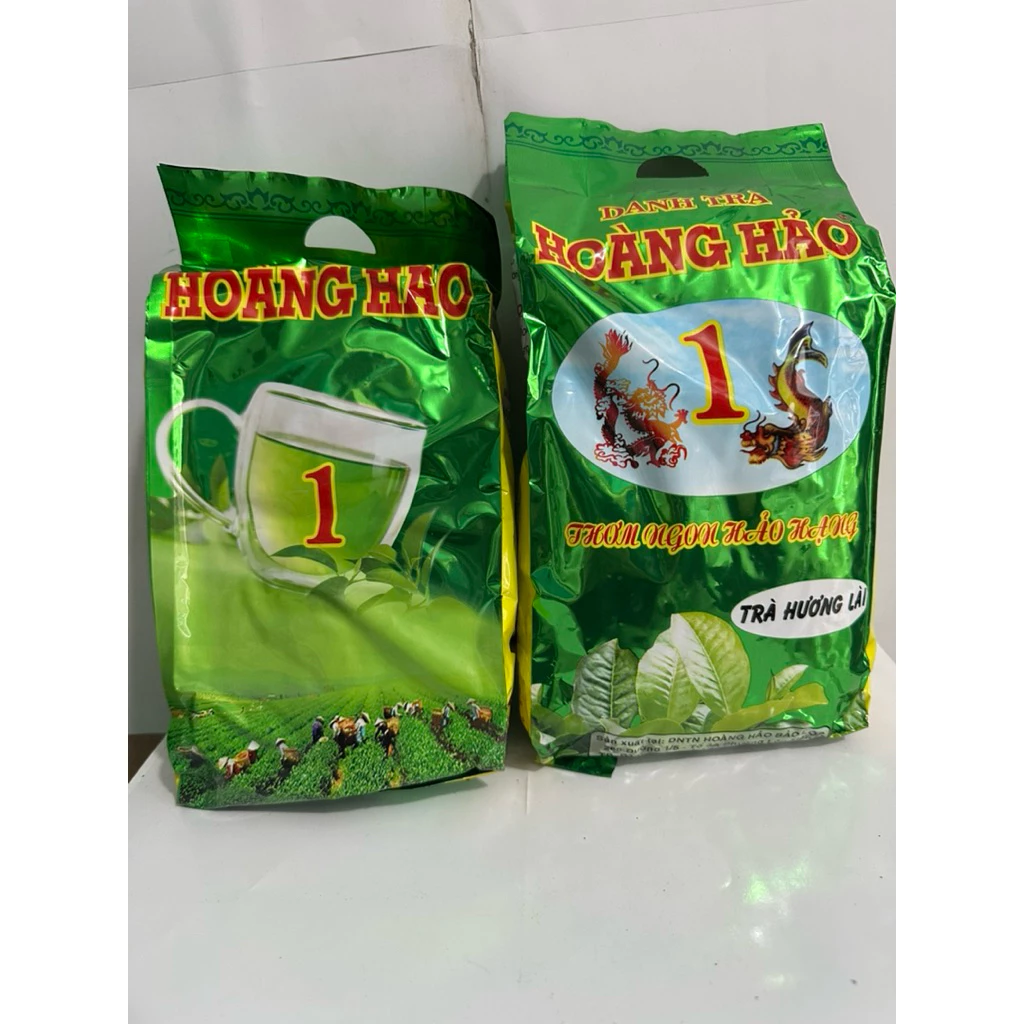 2 Gói [600g] Trà Lài Hoàng Hảo Số 1 – Danh Trà Chất Lượng Cao