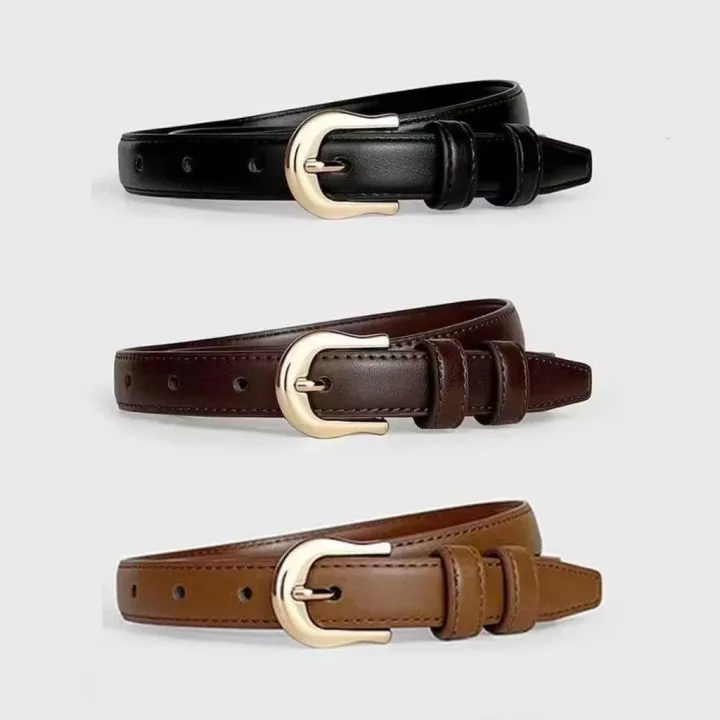 [QUÀ TẶNG] Dây nịt nữ thời trang trendy GMORNING - GUDN0425