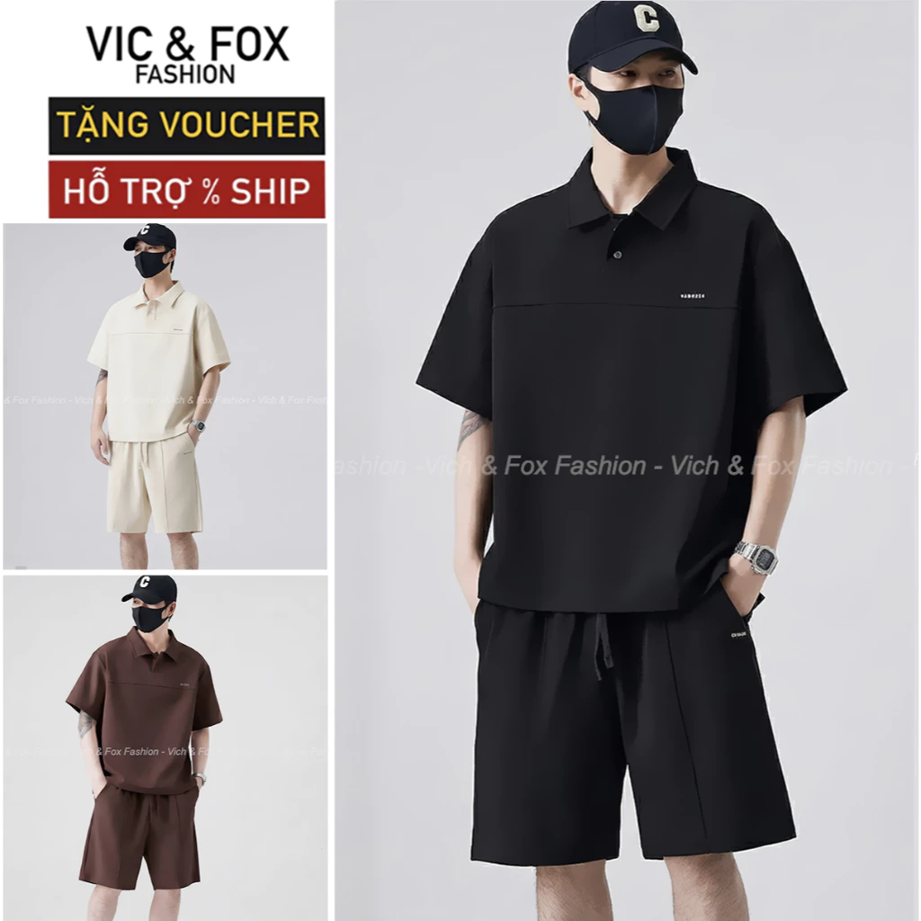 Bộ Quần Áo POLO Nam Nữ Big Size 115kg, Chất Cá Sấu Nhẹ Mát, Phong Cách Thể Thao-Can Phối Khỏe Khoắn.