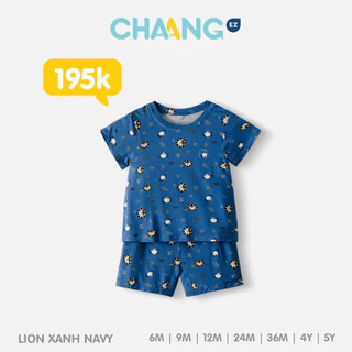 Bộ quần áo cộc tay trẻ em Chaang sale