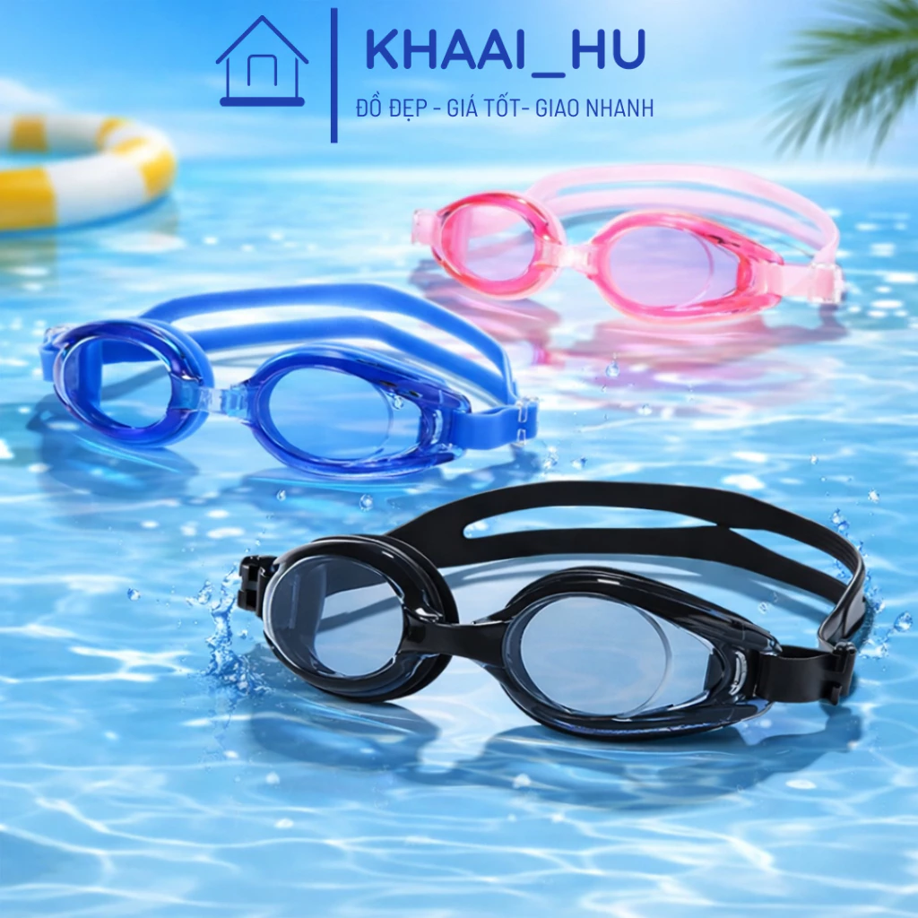 Kính Bơi Trẻ Em Didooglt Cao Cấp – Silicon Mềm, Chống Nước, Chống UV, Dễ Điều Chỉnh