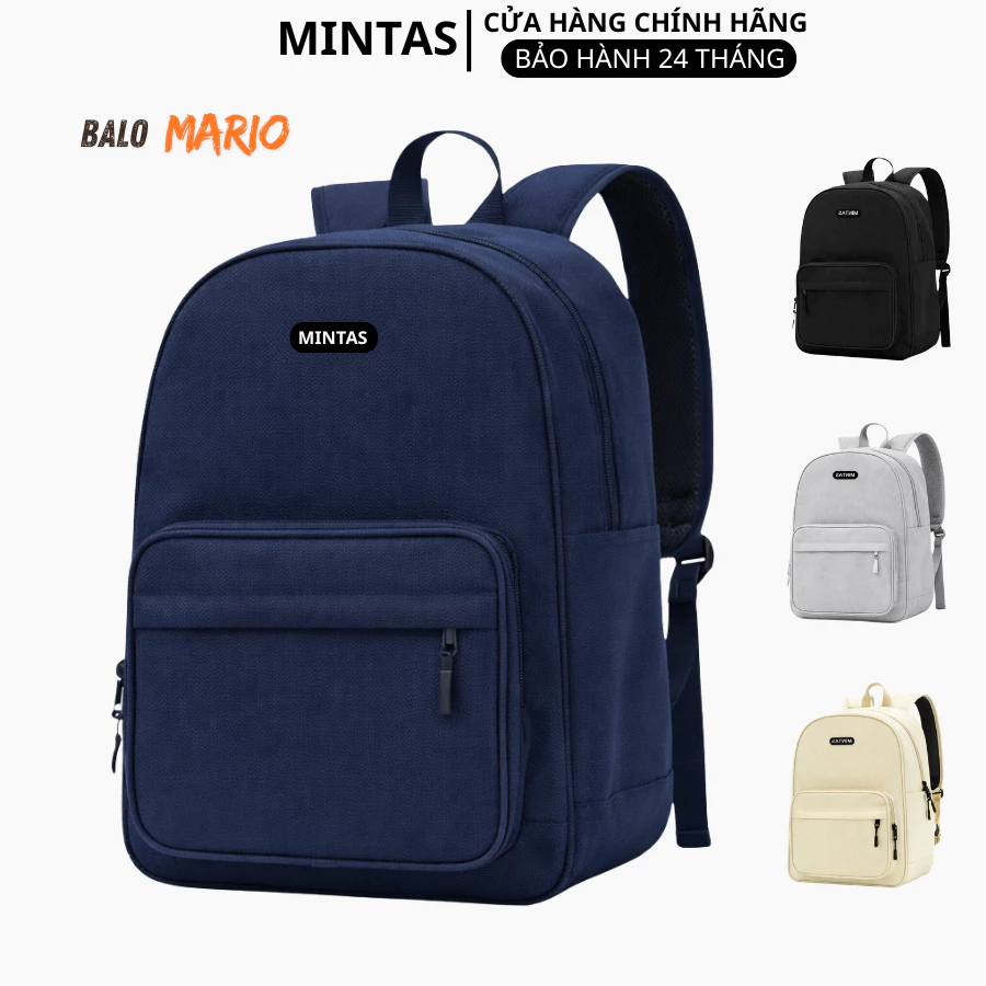 BALO NAM NỮ MINTAS ĐA NĂNG, RỘNG RÃI, CHỐNG THẤM NƯỚC