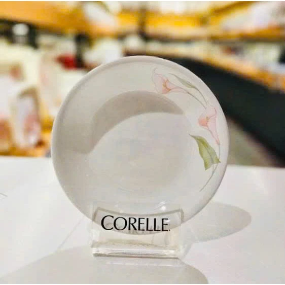 [Sản xuất tại Mỹ] Dĩa nhỏ 12cm Corelle Lilyville 405-LV-LP - Chính hãng, bảo hành 12 tháng
