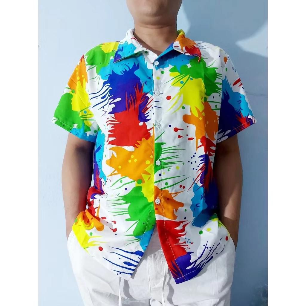 Áo đi biển du lịch áo nhóm đi biển Áo cây dừa team building áo sơ mi đi biển