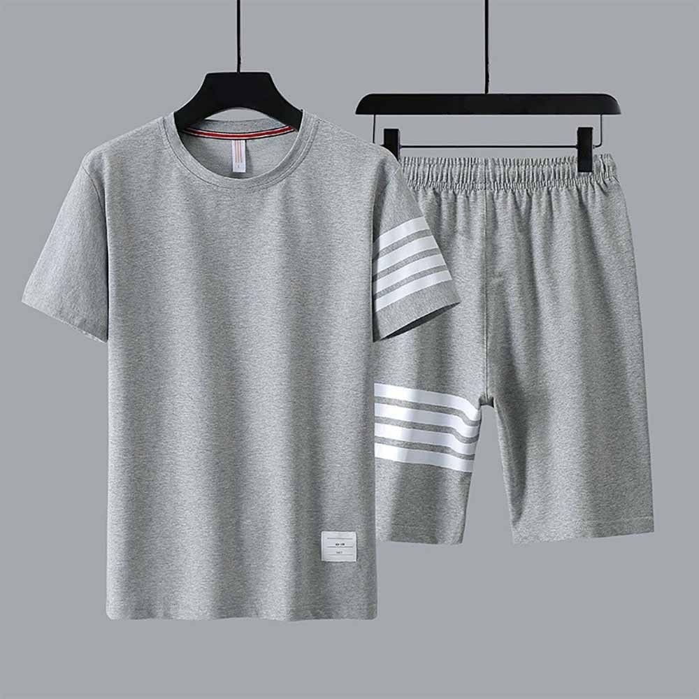 Set Bộ Quần Áo thể thao nam đẹp 💖 THUN MÈ 💖 Áo thun nam, Quần short nam co giãn mùa hè phong cách Hàn Quốc