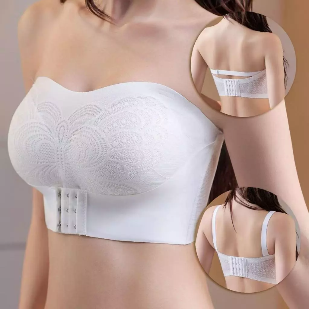 Áo Lót Không Gọng Dáng Quây Ôm - Nâng Ngực Căng Tròn, Mặc Áo Mỏng Đẹp Tự Nhiên