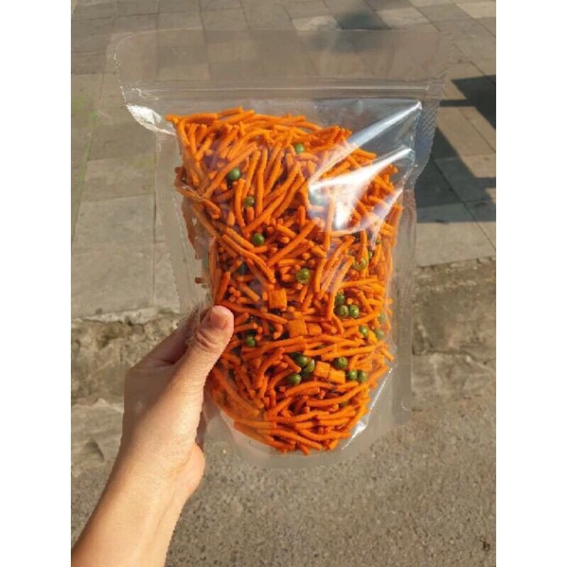 [GÓI 200G] Bim bim que tăm đậu, bim bim tăm đậu hà lan, Snack Que Bim Tăm Thái, đồ ăn vặt hot, đồ ăn vặt 1k-QTD