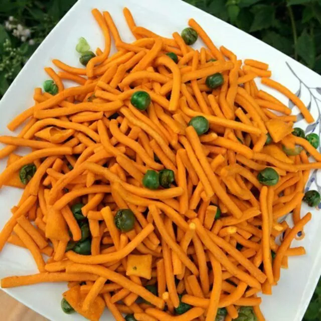 Bim bim que tăm đậu, bim bim tăm đậu hà lan, Snack Que Bim Tăm Thái, đồ ăn vặt hot, đồ ăn vặt 1k, quẩy tăm đậu-QTD