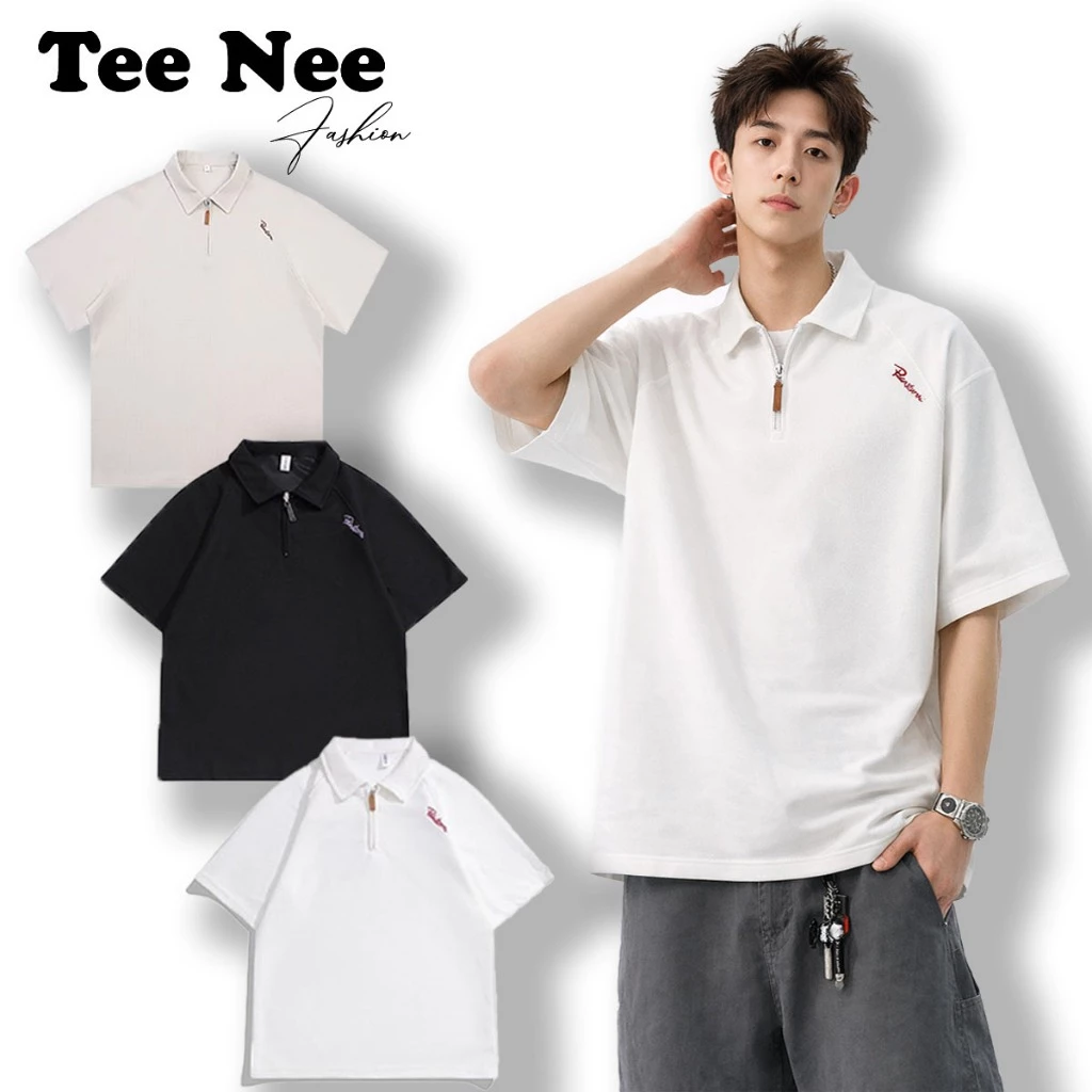 Áo POLO Nam Nữ Cao Cấp TeeNee Chất liệu vải cotton mềm mịn co giãn, chống nhăn, thoáng mát form rộng