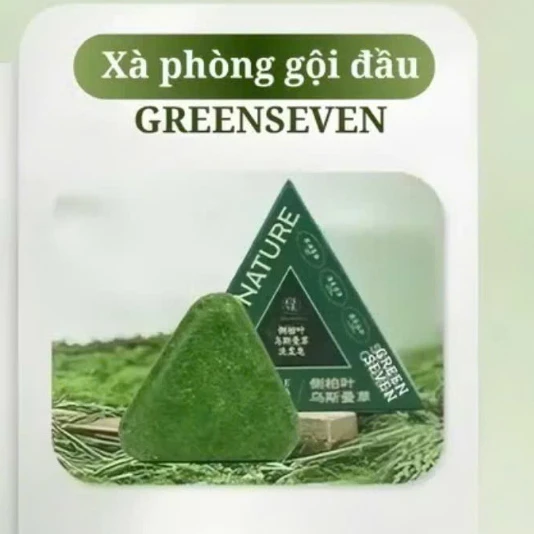 Bánh Gội Thảo Mộc Thiên Nhiên – Chăm Sóc Tóc Mềm Mượt, Hạn Chế Rụng Tóc