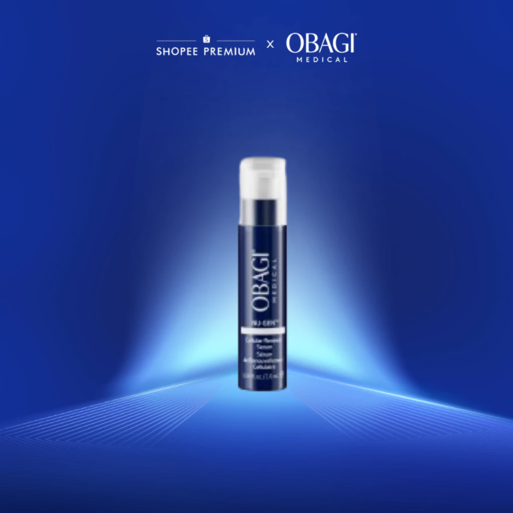 [Hàng tặng không bán] Tinh chất trắng sáng da Obagi Nu-Gen Cellular Renewal Serum 10ml