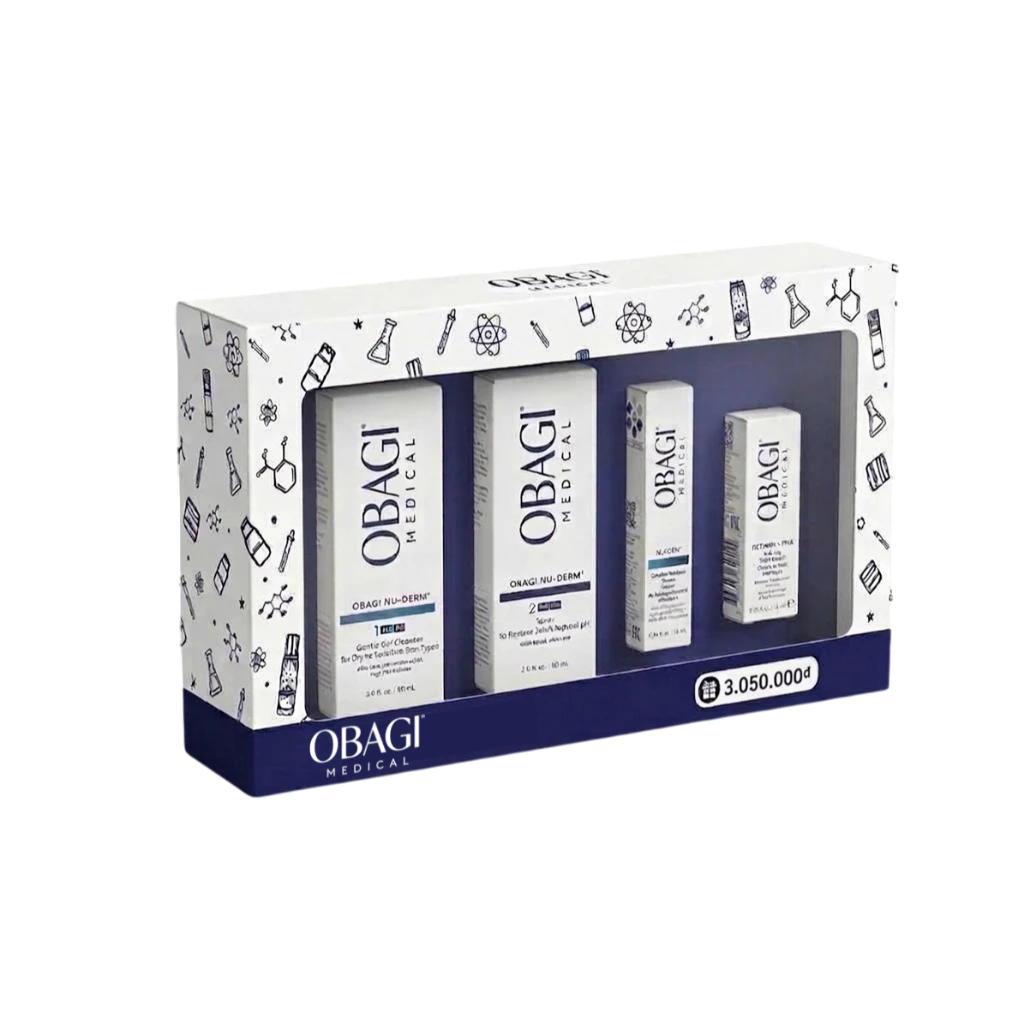[HÀNG TẶNG KHÔNG BÁN] Set quà tặng du lịch 4 món - Travel Size (60ml x 2, 10ml x 2)