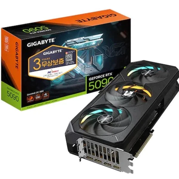 Ảnh sản phẩm: GeForce RTX 5090 32GB
