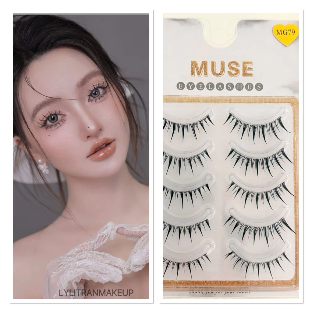 (MI HOT) Mi gân trong Muse, mã Mi MG 78- MG 79mi giả gân trong tự nhiên
