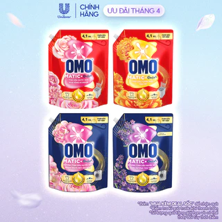 Nước giặt OMO Matic Hương Nước Hoa Comfort 4.1KG (túi)