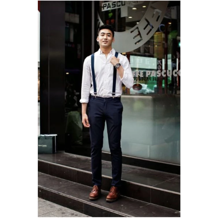 Dây đeo quần nam, dây đeo quần nam màu đen, dây đeo quần màu ghi, dây đeo quần màu xanh đẹp