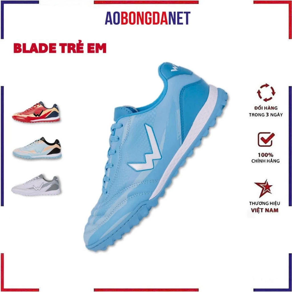 Giày Đá Bóng Trẻ Em Wika Blade Chính Hãng,
