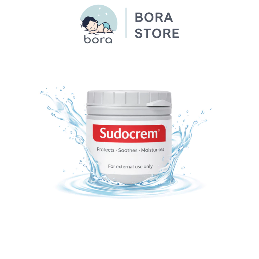 Kem hăm tã SudoCrem Baby Care Cream UK cho bé 60g, kem hăm cho bé sơ sinh hiệu quả