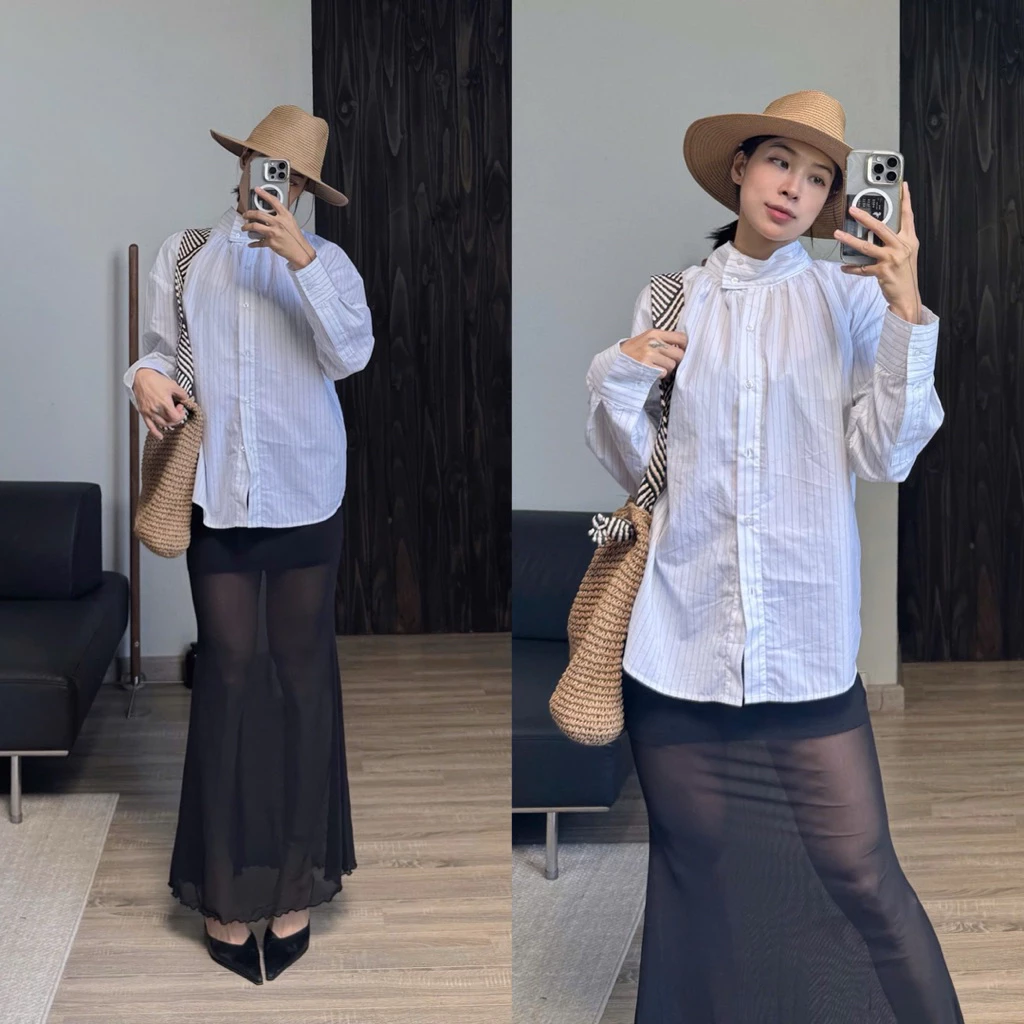 MIDDUA - SM044 Sọc cổ trụ
