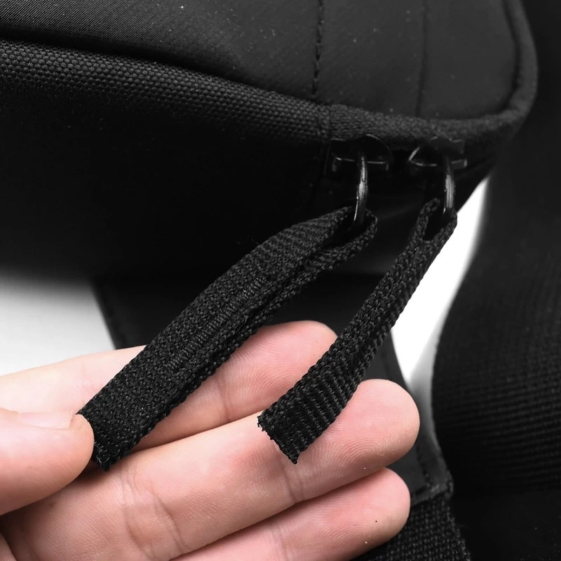Túi Bao Tử Đeo Chéo Unisex Cao Cấp Thời Trang, Túi Đeo Bụng Unisex Nam Nữ Hàn Quốc Chất Vải Chống Nước