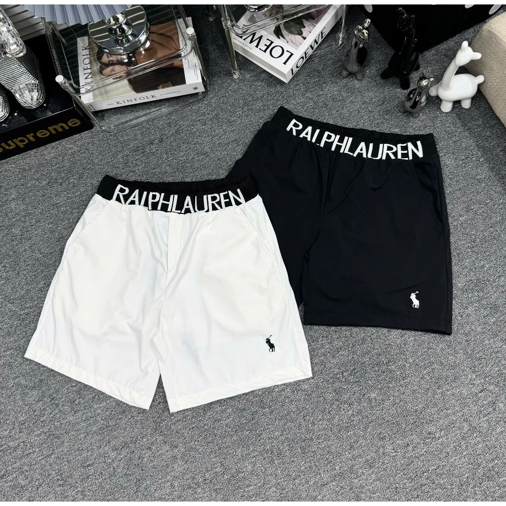 Quần Short Nam Rap Lau Rừn Thêu Ngựa V2 Siêu Chất - Quần Đùi Nam Nữ trend_store