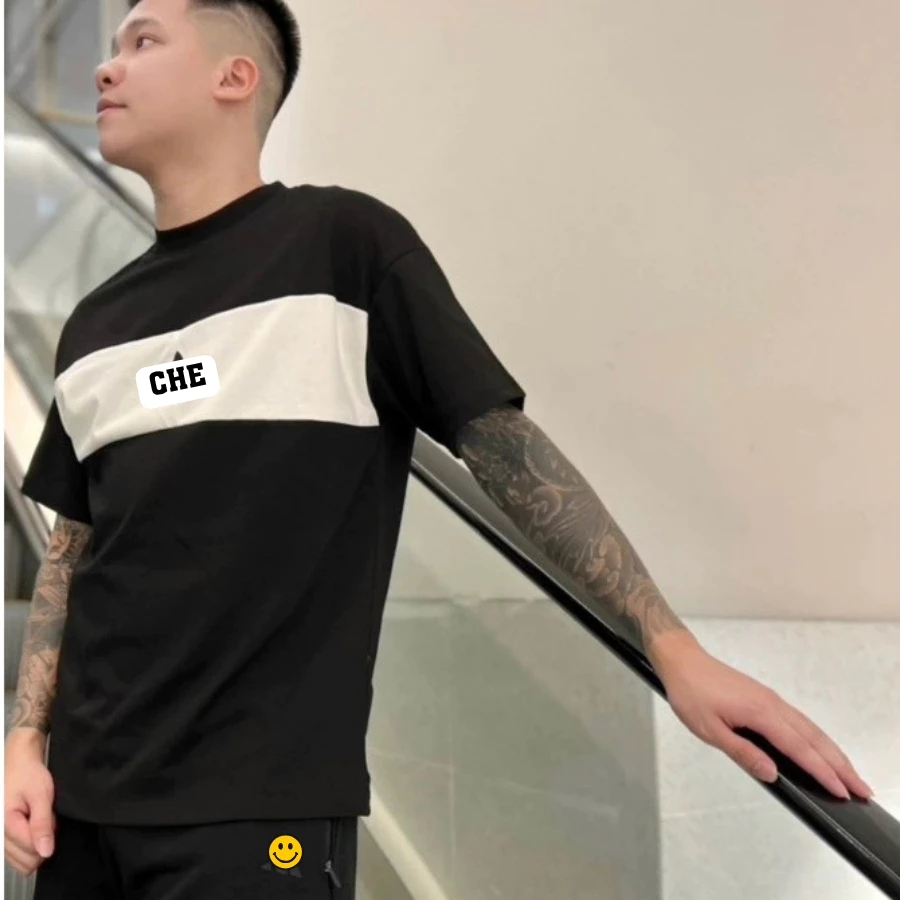 Bộ Thể Thao Nam cộc tay chất thấm hút tốt Hàng độ hoàn thiện cao