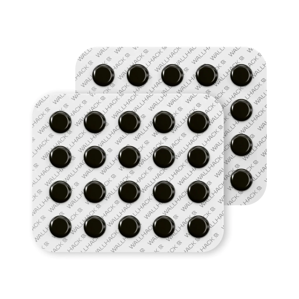Feet chuột Speed WALLHACK PTFE DOT Silent cao cấp
