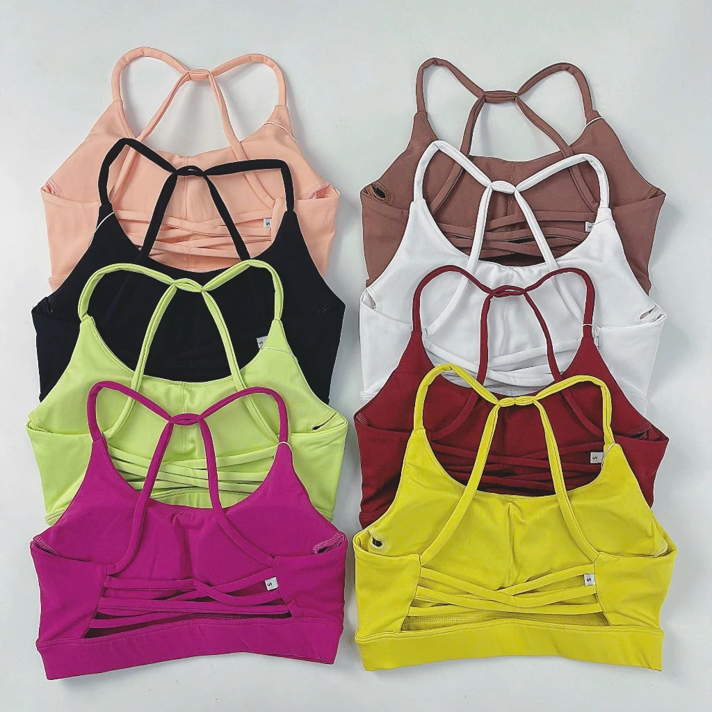 Áo Bra Đan Dây 2X Tập Gym, Yoga, Aerobic, Thể Thao Nữ