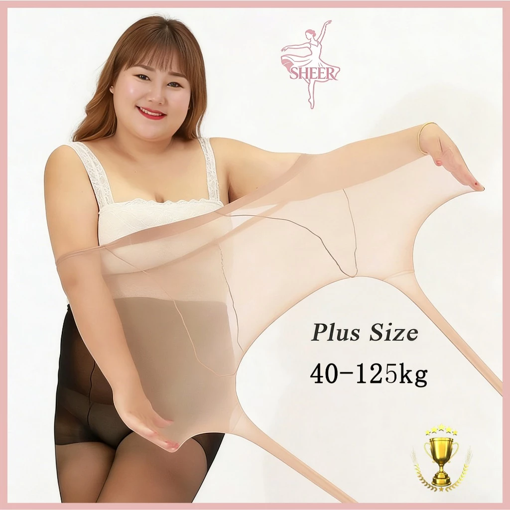 📢Giao 24h🚀Quần Tất Bigsize Siêu Mỏng - Vớ Nữ Cỡ Đại Thật Chân Co Giãn Tốt