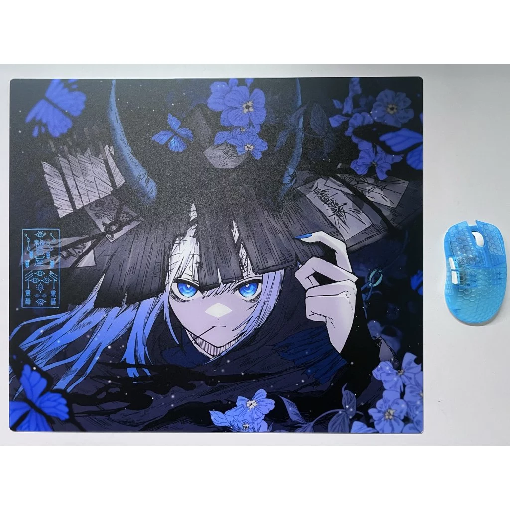 Lót chuột kính MouseGlass Abyss Gaming Veli -Lanyu chính hãng