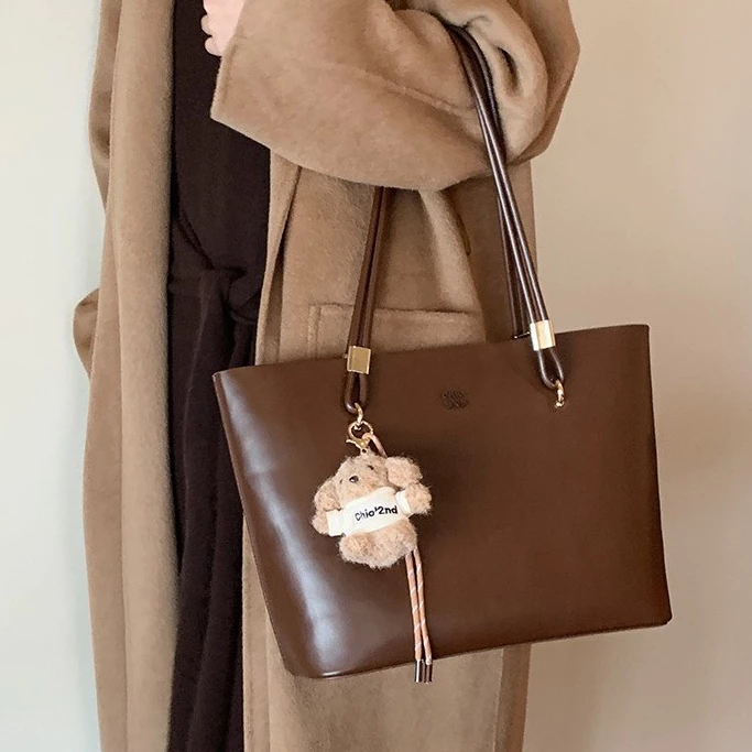 Túi công sở Túi tote size lớn đựng sách vở laptop đi học đi làm size 40 phong cách vintage chuẩn xinh Hs185# K0602#