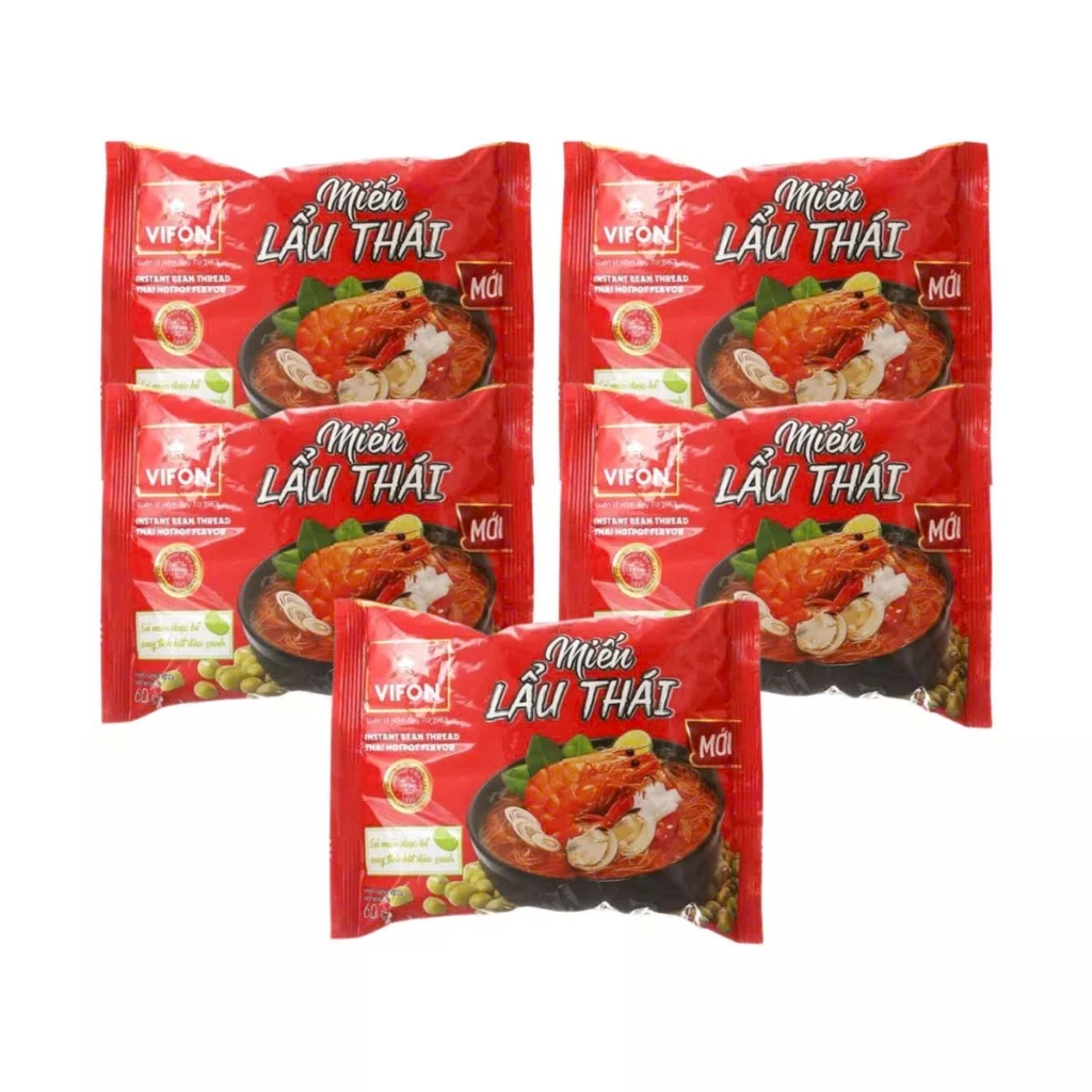 Combo 12 Gói Miến Lẩu Thái Vifon 60G - VF79