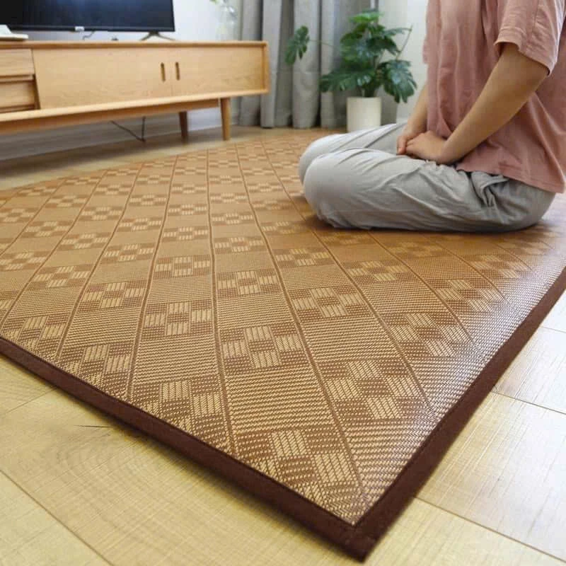 Chiếu Nệm Mây 2 phân điều hoà xuất Nhật êm lưng, mát,chống trơn trượt, thoáng khí mùa hè