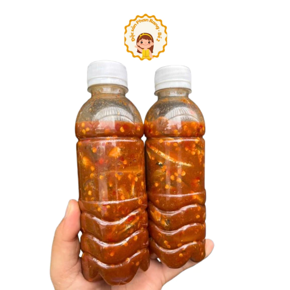 Combo 3 chai mắm nêm cá cơm pha sẵn Mắm nêm pha sẵn chuẩn vị Miền Trung