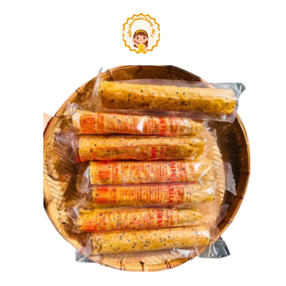 NO TOPPING Bánh tráng nướng mắm ruốc Phan Rang món ăn vặt Đặc sản Phan Rang