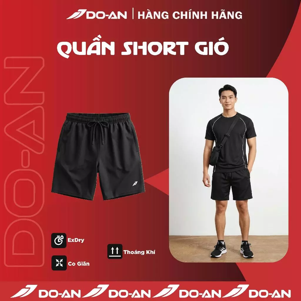 Quần Sport shorts H3 Thể Thao Nam Nữ Basic siêu co giãn , thoải mái - Made In VietNam-QA-QH3