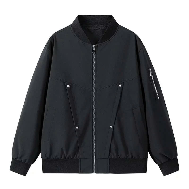 Áo khoác bomber dù nam nữ hai lớp trượt nước cản gió chống nắng Bảo Đăng