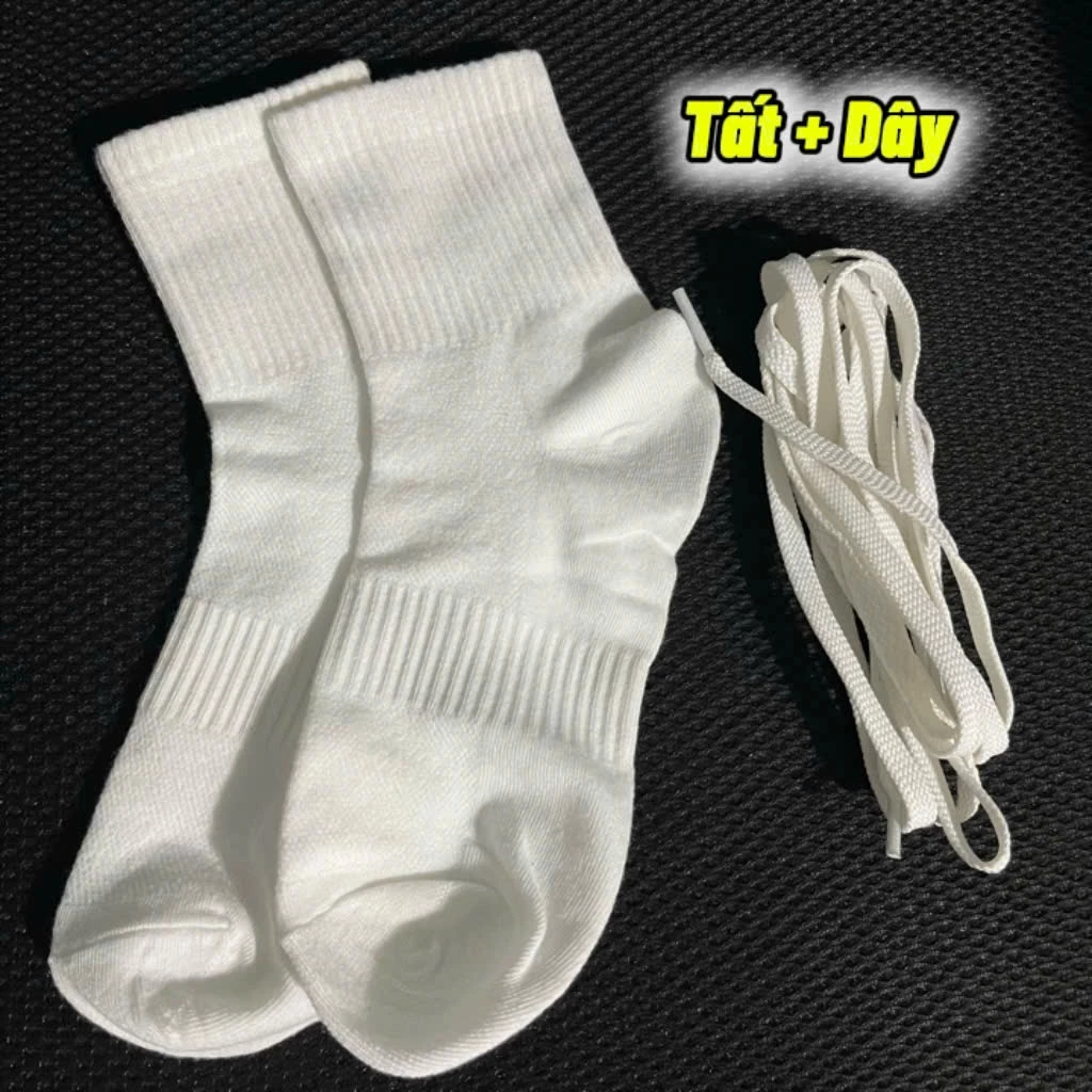 Combo Tất Và Dây Phối Màu