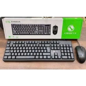 <FULL VAT> Combo Bàn Phím + Chuột Văn Phòng Joudian KM2000/LEMEIDE T15 Có Dây USB- Hàng chính Hãng