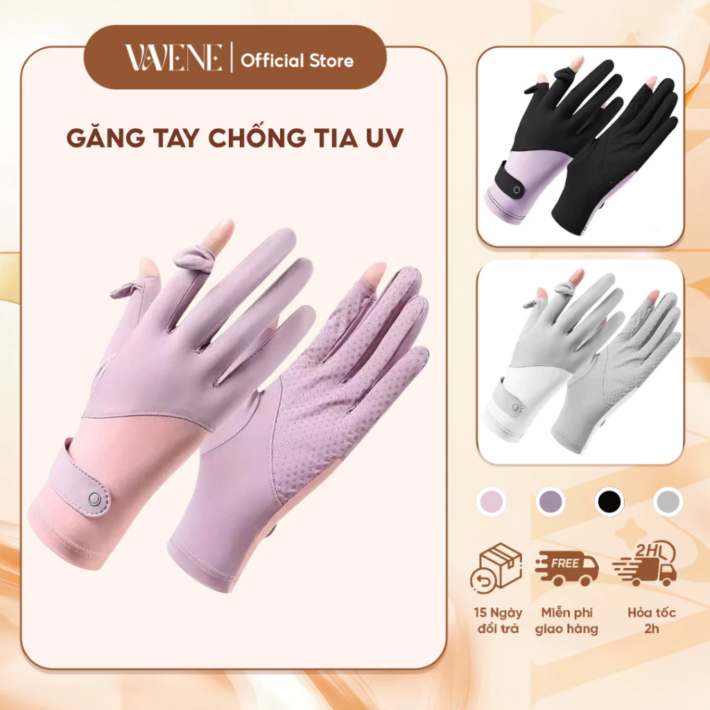 [Hàng cao cấp] Găng Tay Lái Xe Đi Đường,Chống Nắng,Chống Tia UV UPF50+