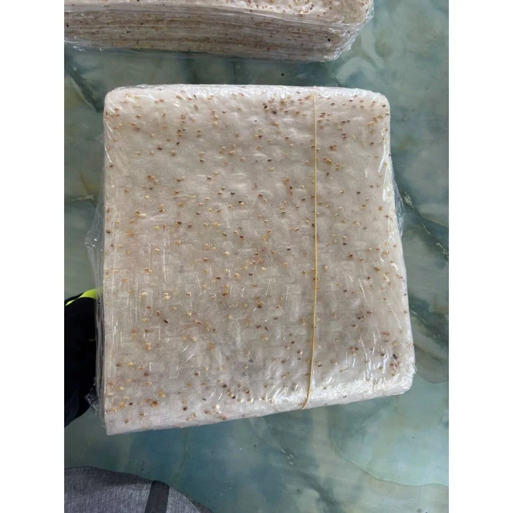 2KG Bánh tráng mè rang thơm ngon khổ A4 bánh tráng gạo mè nhúng cuốn thơm ngon Đặc sản Phan Rang