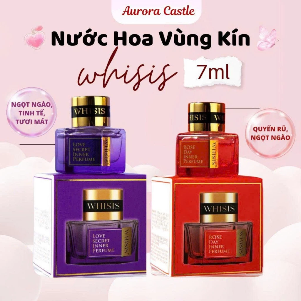 NƯỚC HOA WHISIS INNER PERFUME - 7ML