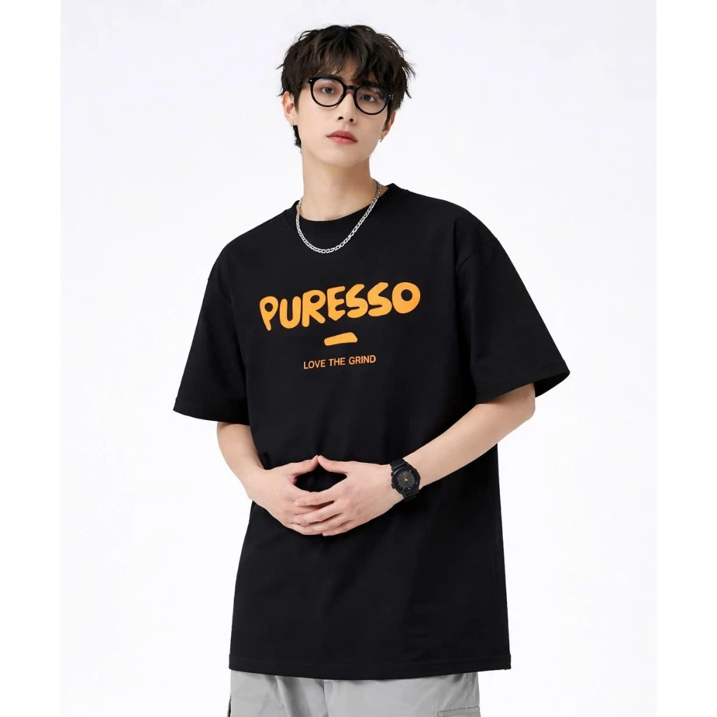 Zovan - Áo Thun Nam Nữ Cổ Tròn Vải Cotton Cao Cấp Form Rộng Dày Dặn